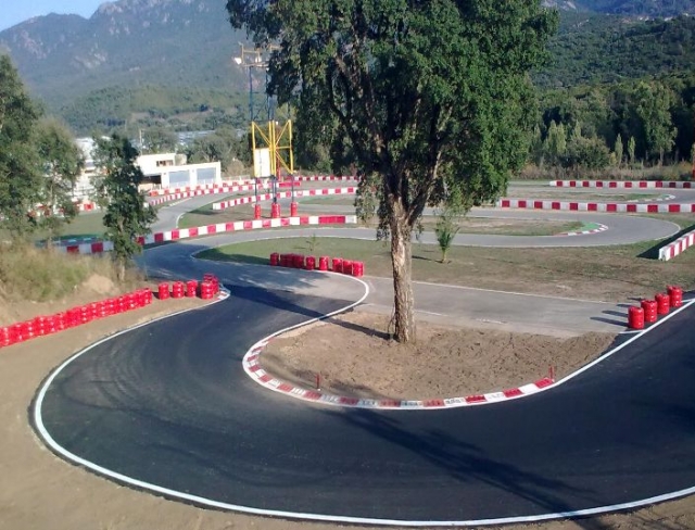  Curva y vueltas del circuito 